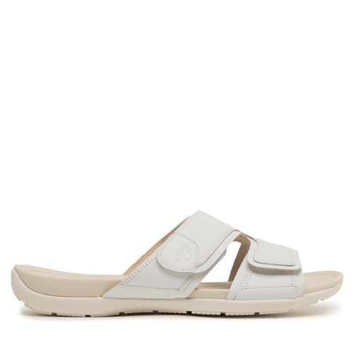 Mules / sandales de bain Caprice 9-27107-20 Blanc - Chaussures.fr - Modalova