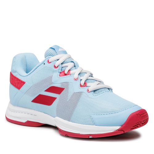 Chaussures Babolat Sfx3 All Court Woman 31S22530 Clearwater/Cherry - Chaussures.fr - Modalova