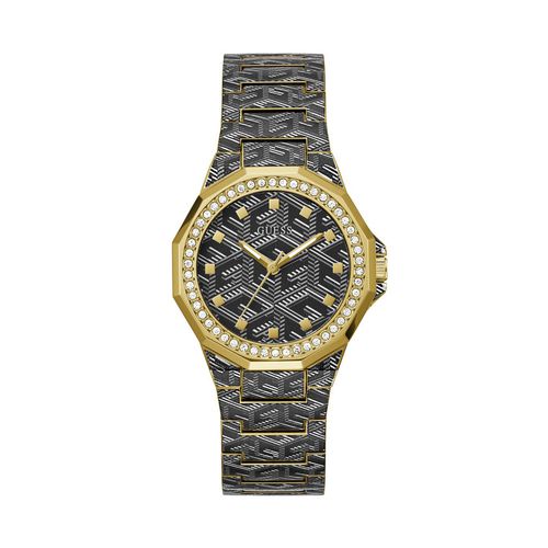 Montre Guess Misfit GW0597L1 GOLD/BLACK - Chaussures.fr - Modalova