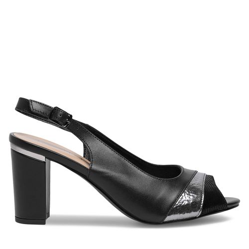 Sandales Lasocki WYL3267-6Z Noir - Chaussures.fr - Modalova