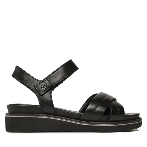 Sandales Tamaris 1-28225-20 Black Leather 003 - Chaussures.fr - Modalova