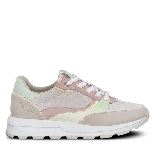 Sneakers s.Oliver 5-23628-30 Soft Rose Comb 522 - Chaussures.fr - Modalova