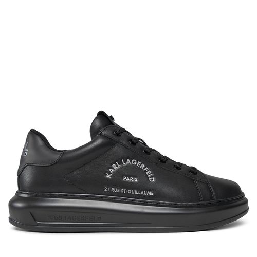 Sneakers KARL LAGERFELD KL52538 Black Lthr/Mono 00X - Chaussures.fr - Modalova