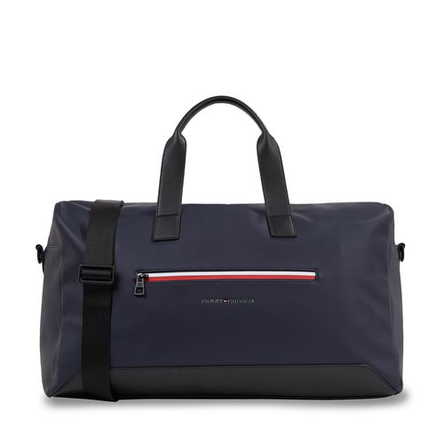 Sac Tommy Hilfiger Th Ess Corp Duffle AM0AM12210 Space Blue DW6 - Chaussures.fr - Modalova