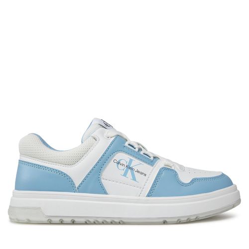 Sneakers Calvin Klein Jeans V3X9-80864-1355 S Sky Blue/White X116 - Chaussures.fr - Modalova