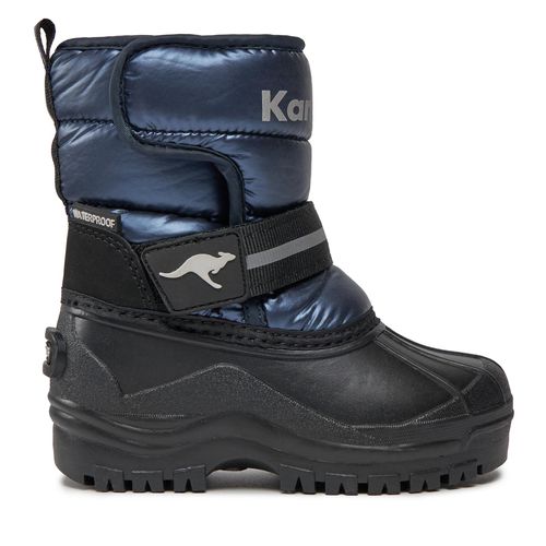 Bottes de neige KangaRoos K-Shell II 02224 000 4185 Metallicgrisaille/Metallic - Chaussures.fr - Modalova
