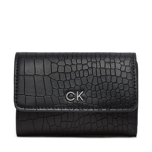Portefeuille petit format Calvin Klein Ck Daily Small Trifold K60K612636 Noir - Chaussures.fr - Modalova