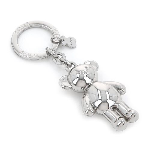 Porte-clefs TOUS Llavero Oso Teddy Bear 2001594356 Argent - Chaussures.fr - Modalova