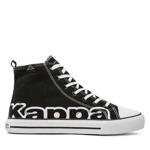 Sneakers Kappa 243321 Black/White 1110 - Chaussures.fr - Modalova