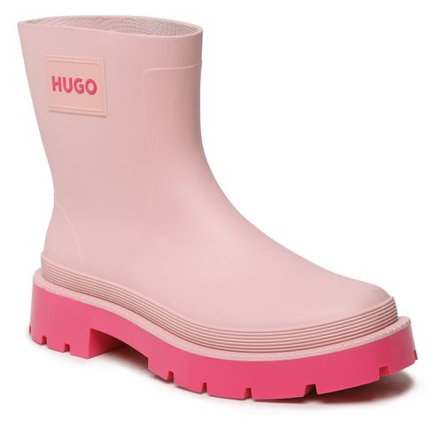 Bottes de pluie Hugo 50487964 Light/Pastel Pink 686 - Chaussures.fr - Modalova
