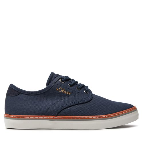 Sneakers s.Oliver 5-13620-42 Navy 805 - Chaussures.fr - Modalova