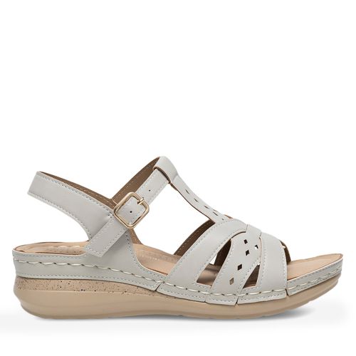 Sandales Clara Barson WYL0510-25 Gris - Chaussures.fr - Modalova
