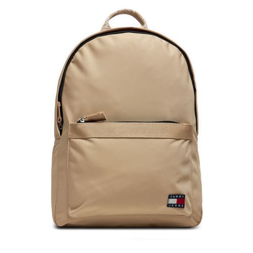 Sac à dos Tommy Jeans Tjw Ess Daily Backpack AW0AW16272 Beige - Chaussures.fr - Modalova