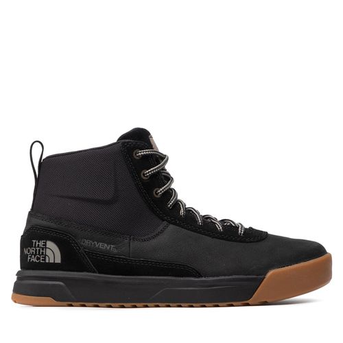 Chaussures The North Face Larimer Mid Wp NF0A52RMMY31 Tnf Black/Vintage Khaki - Chaussures.fr - Modalova