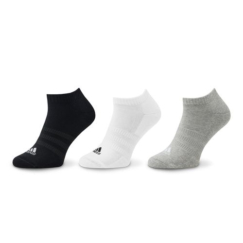 Socquettes unisex adidas Cushioned Low-Cut Socks 3 Pairs IC1333 Gris - Chaussures.fr - Modalova