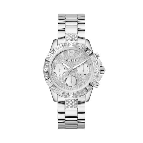 Montre Guess GW0771L1 Argent - Chaussures.fr - Modalova