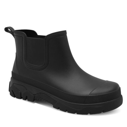 Bottes de pluie Lanetti AJ0406-1 Noir - Chaussures.fr - Modalova