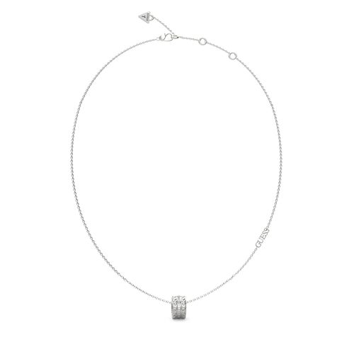 Collier Guess JUBN0458 9JW Argent - Chaussures.fr - Modalova