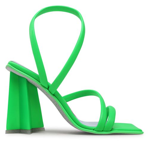 Sandales Chiara Ferragni CF3134-041 Green Fluo - Chaussures.fr - Modalova