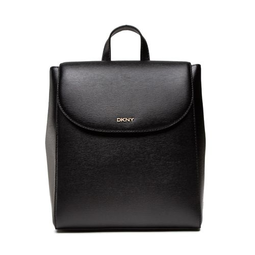 Sac à dos DKNY Bryant Flap Backpack R21K3R76 Noir - Chaussures.fr - Modalova