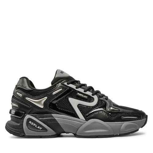 Sneakers Replay GMS9M.000.C0001T Black 003 - Chaussures.fr - Modalova