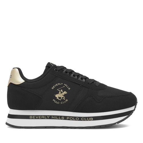 Sneakers Beverly Hills Polo Club BHPC042W Noir - Chaussures.fr - Modalova