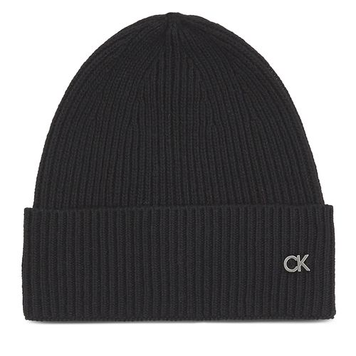 Ensemble bonnet + écharpe Calvin Klein Re-Lock Beanie / Scarf K60K611331 Ck Black BAX - Chaussures.fr - Modalova