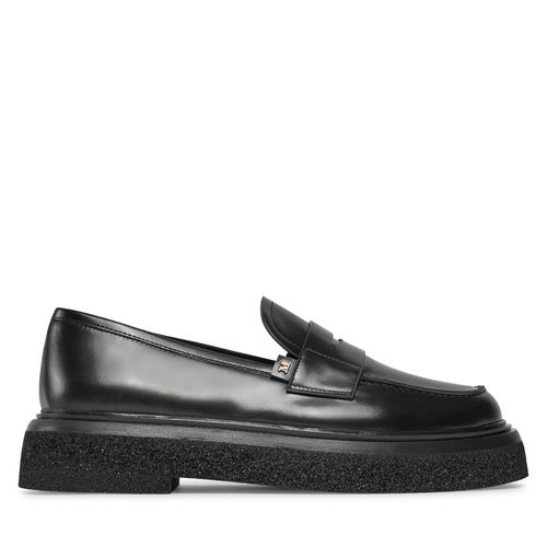 Chunky loafers Max Mara Crepeloafer 23452619336 Black - Chaussures.fr - Modalova