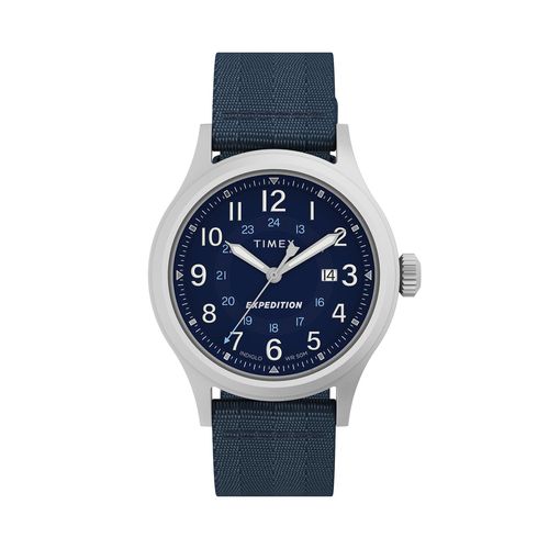 Montre Timex Expedition North Sierra TW2V65600 Navy - Chaussures.fr - Modalova