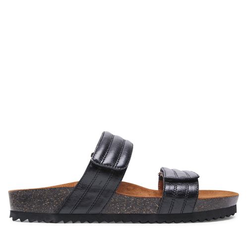 Mules / sandales de bain Caprice 9-27400-28 Black Nappa 022 - Chaussures.fr - Modalova