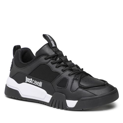 Sneakers Just Cavalli 74QB3SA2 Noir - Chaussures.fr - Modalova