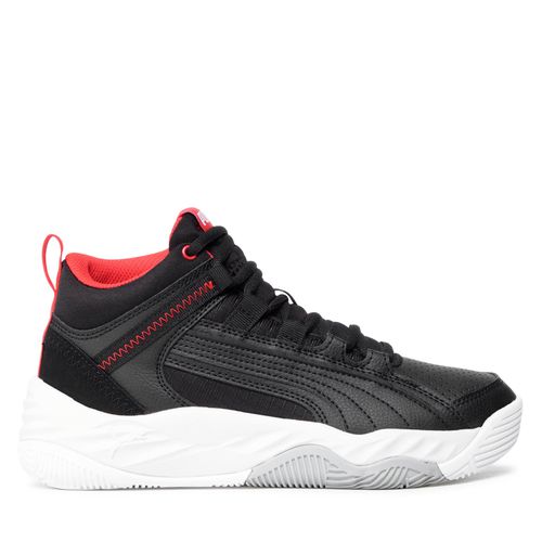 Sneakers Puma Rebound Future Evo Jr 385583 02 Black/High Risk Red/White - Chaussures.fr - Modalova