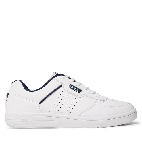 Sneakers Fila C. Court Teens FFT0066.13044 White/Medieval Blue - Chaussures.fr - Modalova