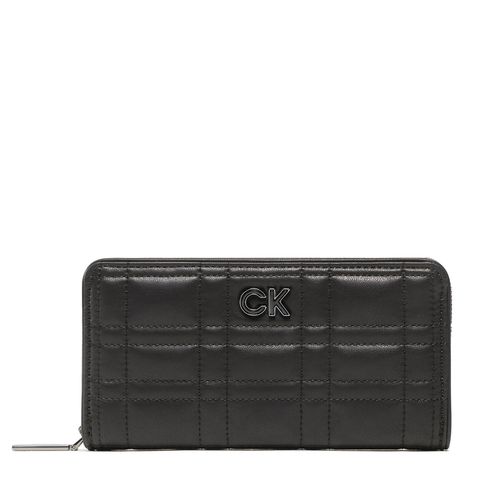 Portefeuille grand format Calvin Klein Re-Lock Quilt Z/A Wallet Lg K60K609912 BAX - Chaussures.fr - Modalova