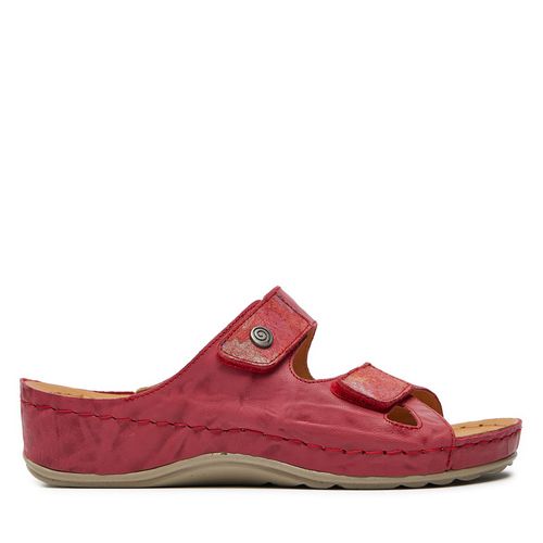 Mules / sandales de bain Dr. Brinkmann Sagunt 700517-04 Red - Chaussures.fr - Modalova