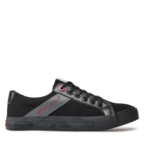 Tennis Cross Jeans JJ1R4047C Black - Chaussures.fr - Modalova