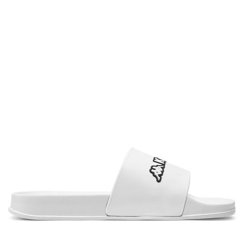Mules / sandales de bain Kappa Logo Gatip 321U1SW Blanc - Chaussures.fr - Modalova