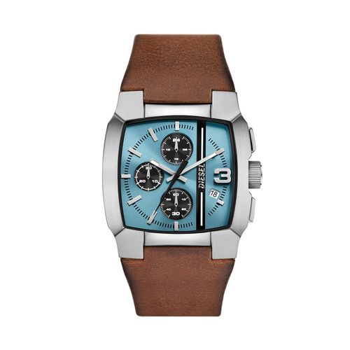 Montre Diesel DZ4675 Marron - Chaussures.fr - Modalova