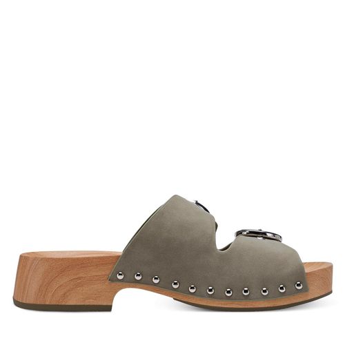 Mules / sandales de bain Tamaris 1-27218-20 Vert - Chaussures.fr - Modalova