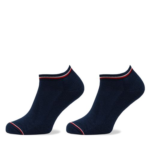 Lot de 2 paires de chaussettes basses Tommy Hilfiger 100001093 Dark Navy 322 - Chaussures.fr - Modalova