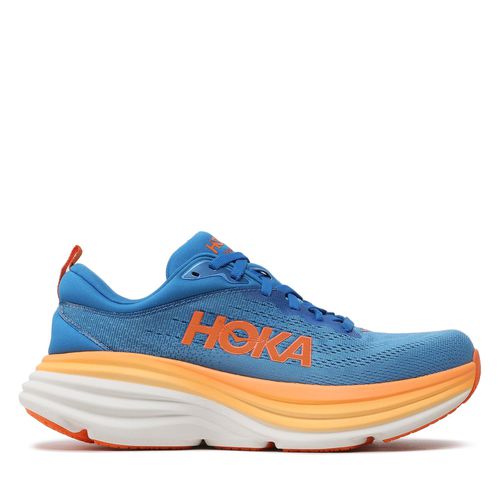 Chaussures de running Hoka Bondi 8 1123202 Bleu - Chaussures.fr - Modalova