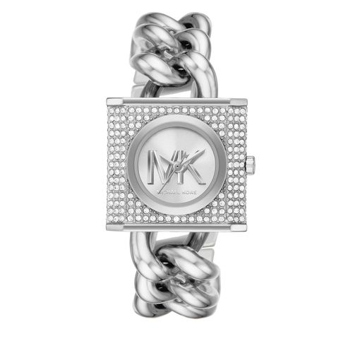 Montre Michael Kors MK4718 Silver - Chaussures.fr - Modalova