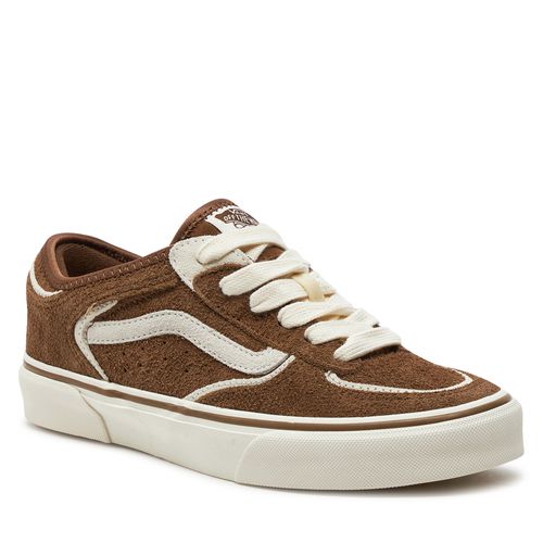 Tennis Vans Rowley Classic VN0009QJN441 Brown/Espresso - Chaussures.fr - Modalova