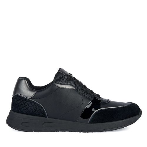 Sneakers Geox D Bulmya D36NQA 054BS C9999 Black - Chaussures.fr - Modalova
