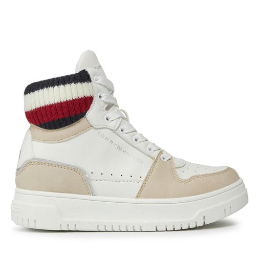 Sneakers Tommy Hilfiger T3A9-32989-1269A493 M Blanc - Chaussures.fr - Modalova