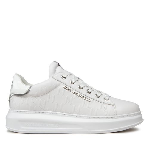 Sneakers KARL LAGERFELD KL52549 White Lthr - Chaussures.fr - Modalova