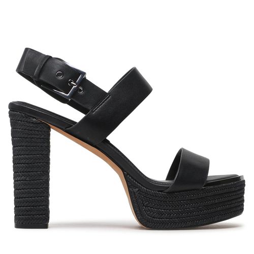 Sandales DKNY K1341554 Noir - Chaussures.fr - Modalova