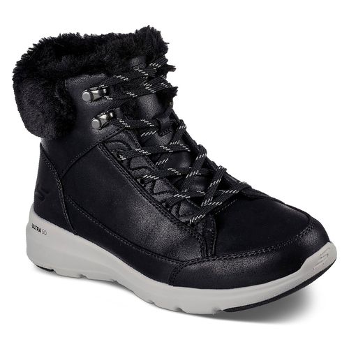 Bottines Skechers Glacial Ultra Cozyly 144178/BLK Black - Chaussures.fr - Modalova