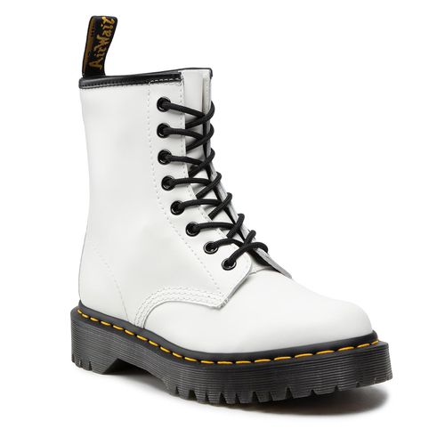 Chaussures Rangers Dr. Martens Smooth 26499100 White - Chaussures.fr - Modalova