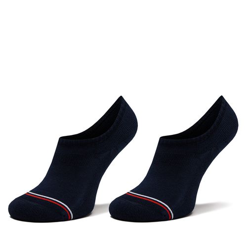 Lot de 2 paires de socquettes unisexe Tommy Hilfiger 701228179 Bleu marine - Chaussures.fr - Modalova